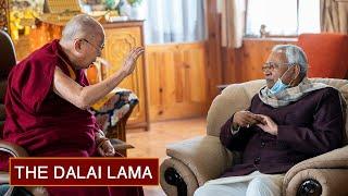 Bihar Chief Minister Nitish Kumar Meets His Holiness the Dalai Lama