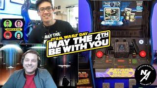 May the Fourth: Bee Kong Star Wars Arcade1up Interview