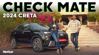 2024 Hyundai Creta Driven | Detailed Review, In-depth conversations with Mira | TopGear India