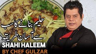 Shahi Haleem Chef Gulzar