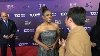 Sheryl Lee Ralph Carpet Interview at ACLU of Southern California's Bill of Rights Awards 2024