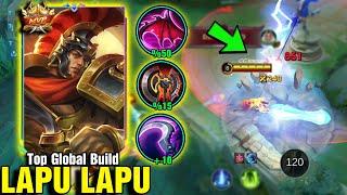 OP Lapu-Lapu Build 2024 - Meta Dominate Gameplay - MLBB LAPU-LAPU GAMEPLAY