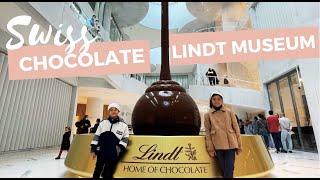 SWISS CHOCOLATE I LINDT MUSEUM I SWITZERLAND