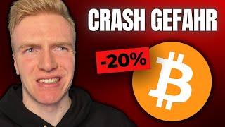 Bitcoin Update + Prognose: Kommt jetzt der nächste Crash?