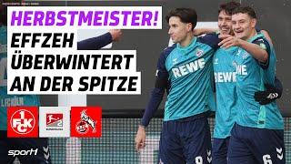 1. FC Kaiserslautern - 1. FC Köln | 2. Bundesliga Tore und Highlights 17. Spieltag