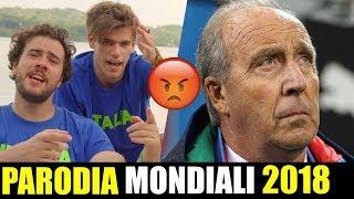 PARODIA MONDIALI 2018(Francia-Croazia 4-2)