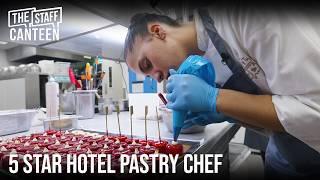 Desserts at The UK's BEST 5 Star Hotel: A Day in the Life of a Pastry Chef at Claridge’s