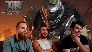 Doom: The Dark Ages Trailer 1 - Nerd Group Reactions & Initial Impressions!