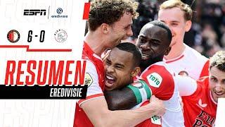 Resumen | Feyenoord 6 - 0 Ajax | Eredivisie