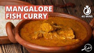 Mangalore Fish Curry Recipe | Fish Curry Recipe | How to make Mangalore Style Fish Curry | Cookd