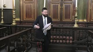 The Legacy of Moses Montefiore - Live From His Seat in the Bevis Marks Synagogue