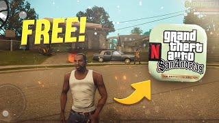 GTA SAN ANDREAS Definitive Edition 60fps Unlocked Android! - Mobile Graphics!