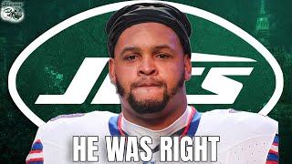 Dion Dawkins Was Right About the New York Jets