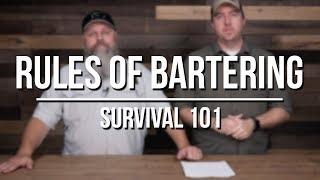 Top 10 Rules of Bartering