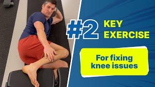 Second Key Exercise to Fix Knee Pain (2 of 5 videos)