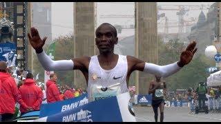 BMW BERLIN-MARATHON 2017 Newsclip (deutscher Kommentar)