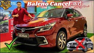 Top 7 Reasons to Buy Toyota Glanza Over Nexa Baleno|Most Detailed Video In Hindi|price starts @6.39|