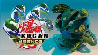 Bakugan Legends Hydroid X Krakelios Unboxing