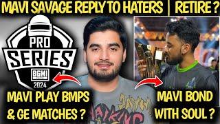 MAVI PLAY BMPS  MAVI NOT BOND WITH IQOO SOUL ?  MAVI SAVAGE REPLY TO HATERS  MAVI RETIRED ?