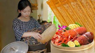 Cooking Dishes With Shrimp, The Rural Beauty Of Vietnamese Girls | Nguyễn Lâm Anh