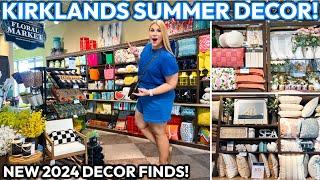 NEW *2024* KIRKLANDS SUMMER DECOR COLLECTION! ️ | Indoor + Outdoor Decor and New Furniture!!