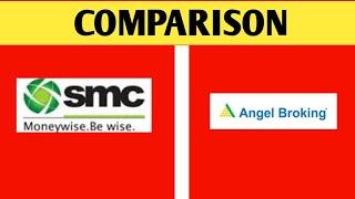 Angel Broking vs Smc Global | Smc global vs Angel Broking Comparison Margin,brokerage,Charges
