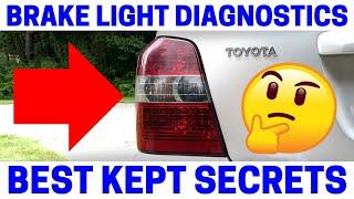 Brake Light Won't Work - Easy Fix!