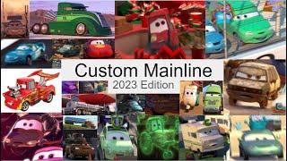 Disney Cars Custom Diecast Mainline 2023 Edition (ft. Mr. Docket, JScars8, SpaniCars & AstroSmokey)