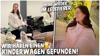 unseren KINDERWAGEN GEFUNDEN! + MONE wieder im LESEFIEBER! | kobexmone