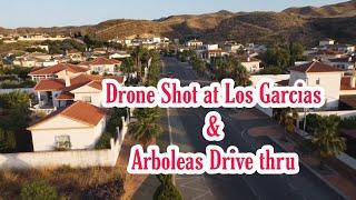 Arboleas Drive Thru with #drone #shot at Los Garcias, Spain