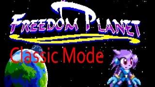 Freedom Planet - Classic Mode: Lilac