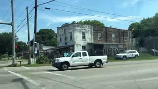 Rosharon, Texas - Driving Around