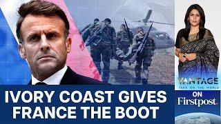 Ivory Coast tells French Troops to Leave | Vantage With Palki Sharma