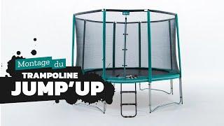 France Trampoline - Vidéo de montage Trampoline rond Jump'Up