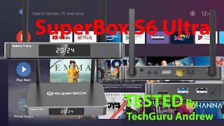 SuperBox S6 Ultra Test und Einrichtung