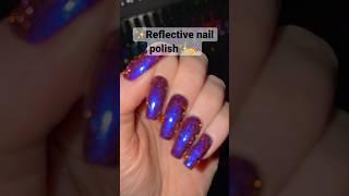 This is what reflective nail polish looks like Holo Taco Late Checkout