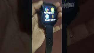my smartwatch for doing the videos//Noise Icon Buzz.