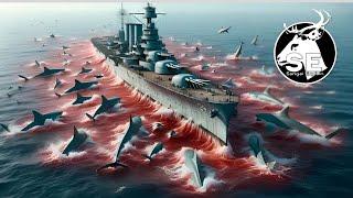 Shark na US navy da attack toubada matou karamna hingkhi(Atom Bomb to Japan)Movie explain in Manipur