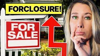 Foreclosures Rising! CRASH Coming?