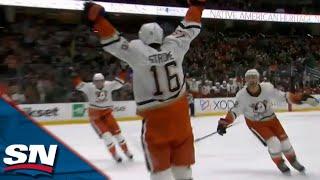 Anaheim Ducks Score Twice in 27 Seconds to Tie Game vs. Panthers