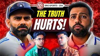 TRIGGER WARNING: Should Virat & Rohit RETIRE After Sydney Test? Here's The Harsh Reality! | BS 204