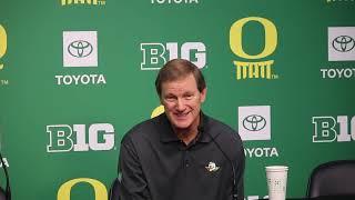 Dana Altman: "We are going to go back to the way we have traditionally played"