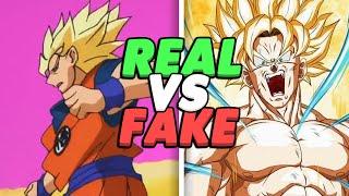 We Took The REAL VS. FAKE ANIME Challenge...