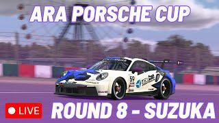 Final Round Showdown! ARA Porsche Cup at Suzuka | iRacing LIVE