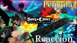 Black Clover La espada del Rey mago Película Reacción Completa Español