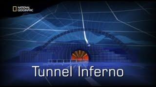 2 - Sekunden vor dem Unglück - Tunnel-Inferno