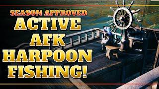 Complete Active, AFK, AND Harpoon Fishing Guide For Black Desert Online