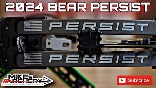 Bear Archery 2024 Persist EKO Bow Review by Mike's Archery