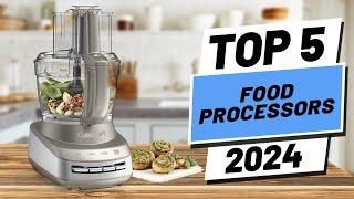 Top 5 BEST Food Processors in (2024)