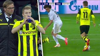 Every Time Reus DESTROYED Real Madrid